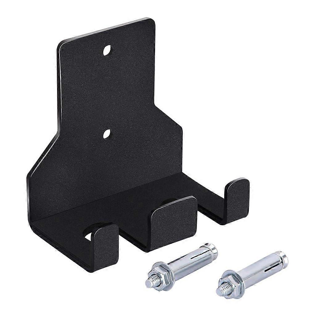 Barbell Rack Wall Mounted Weight Holder HeavyDuty SpaceSaving Gym Storage with Easy Install Kit