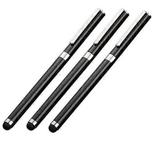 Sensitivity Touchscreen and Ballpoint Dual Function Stylus Pen 3 Pack for Lenovo Vibe P1m