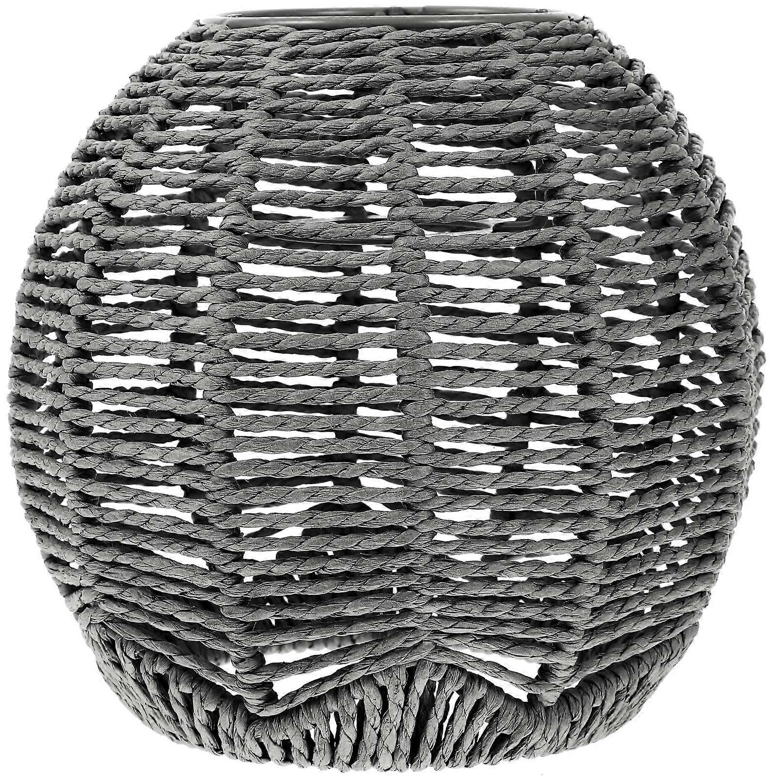 Woven Lampshade Pendant Lamp Shade Replacement for Home Use