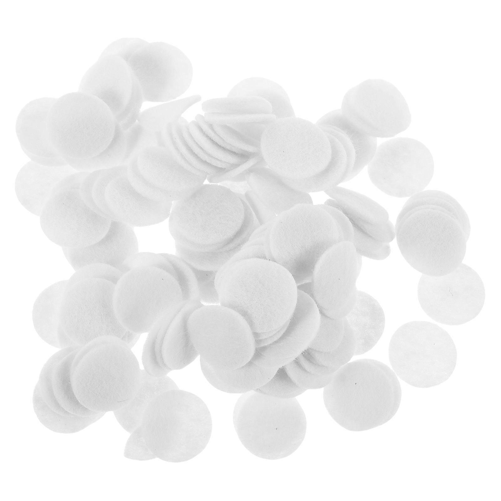 Sponge Filters for Deep Cleaning 3Sets White Material