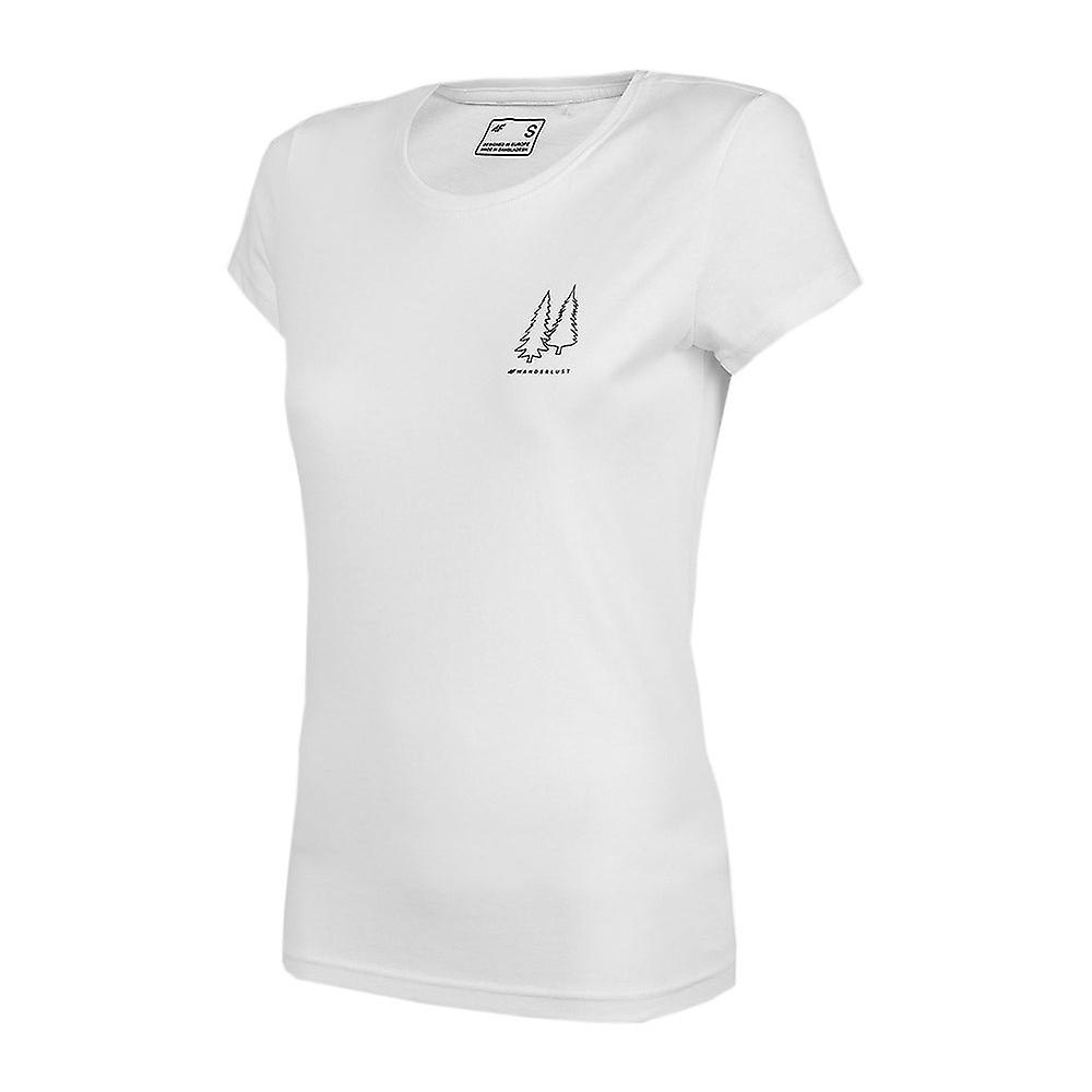 4F H4L22TSD06811S trénink celoroční dámské tričko