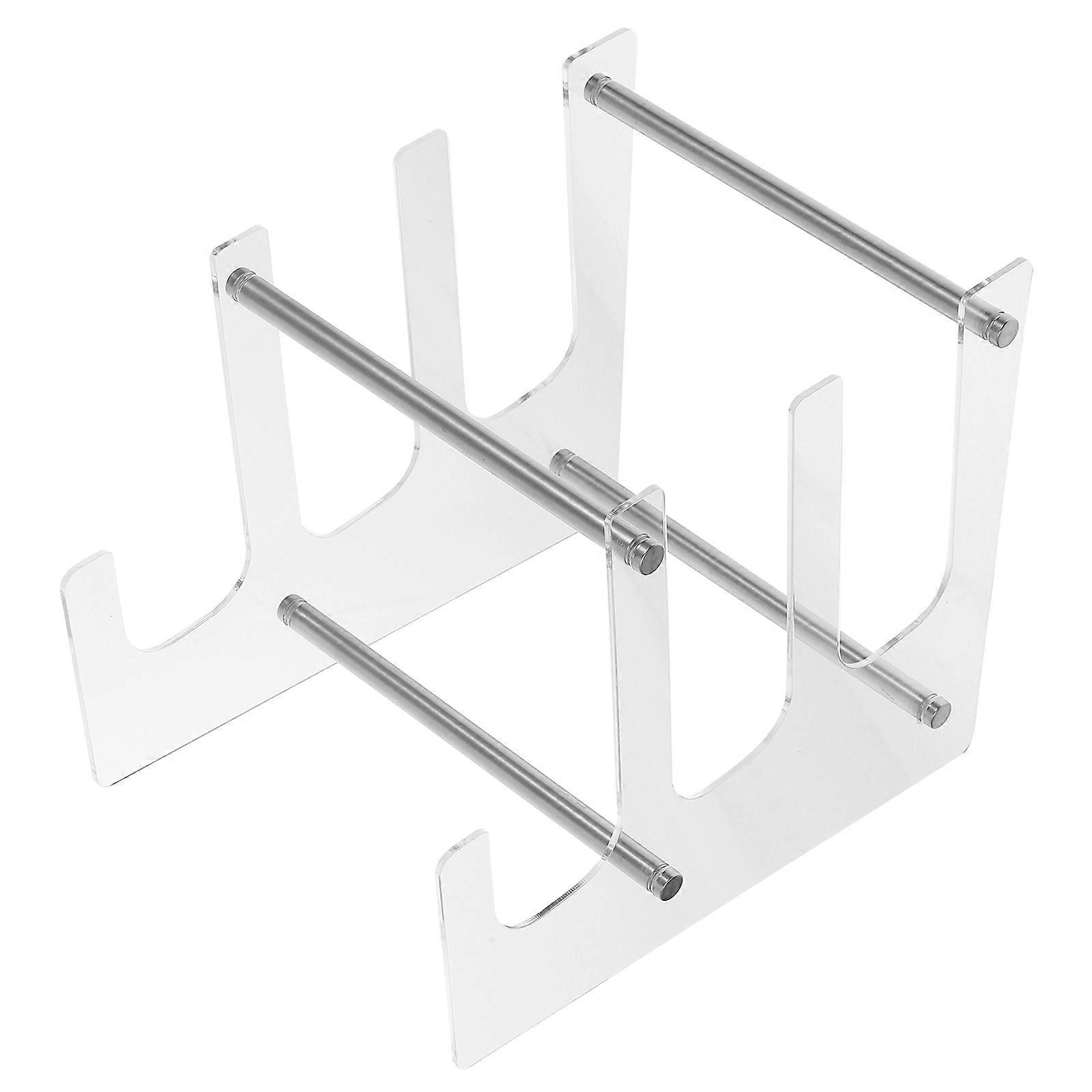 Computer Keyboard Stand Acrylic Keyboard Holder for Display