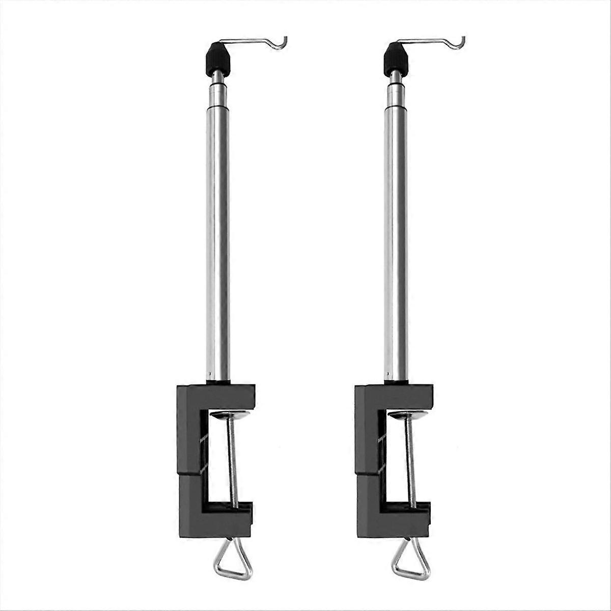 2 Pack Rotary Tool Round Grinder Telescopic Hanging Stand Holder