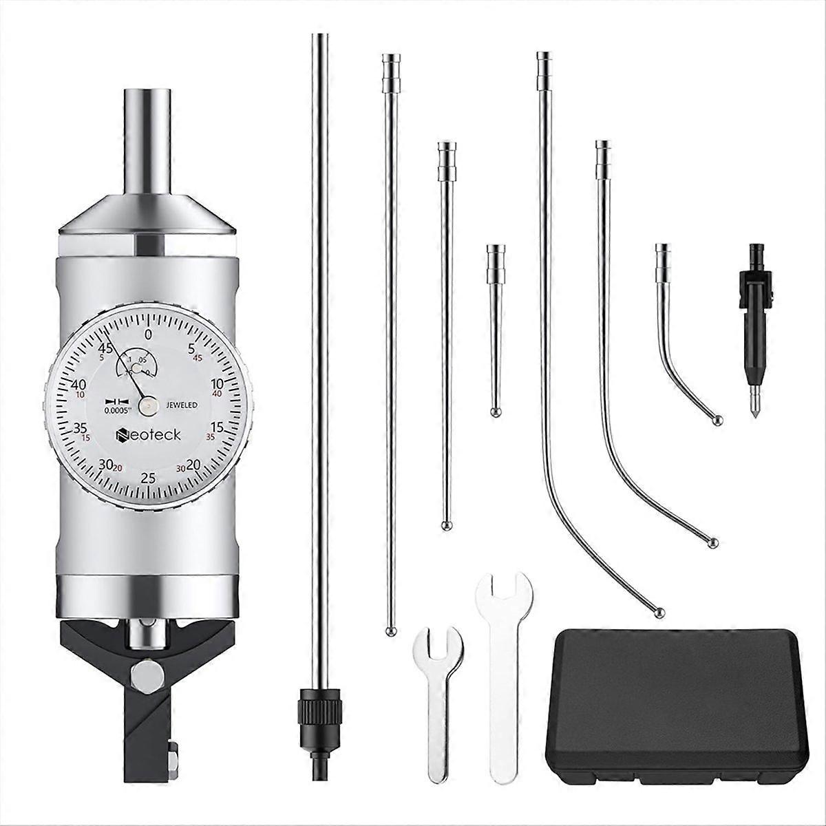 Coaxial Centering Indicator 0-0.15In/0.0005In Digital Indicator Set