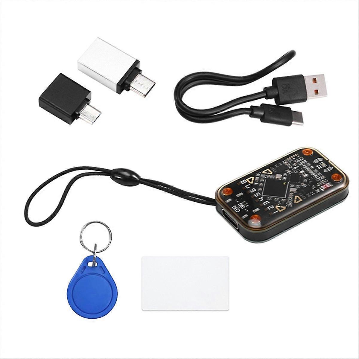 RFID Smart Chip Reader+CUID Card&Keychain Smartcard Emulator