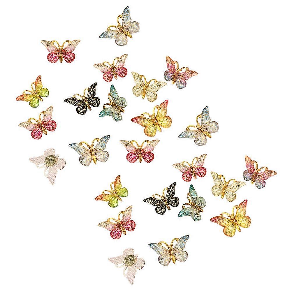 Assorted Color Replaceable Push Pin Multi-Function Thumbtacks 120Pcs