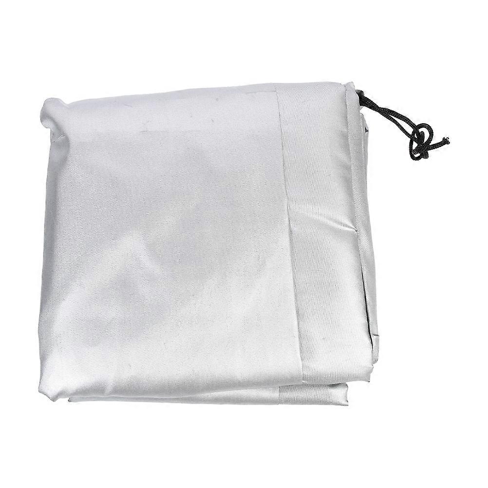 Snowplows Protective Cover Snow Blower Protector for 2Pcs Oxford Cloth Silver