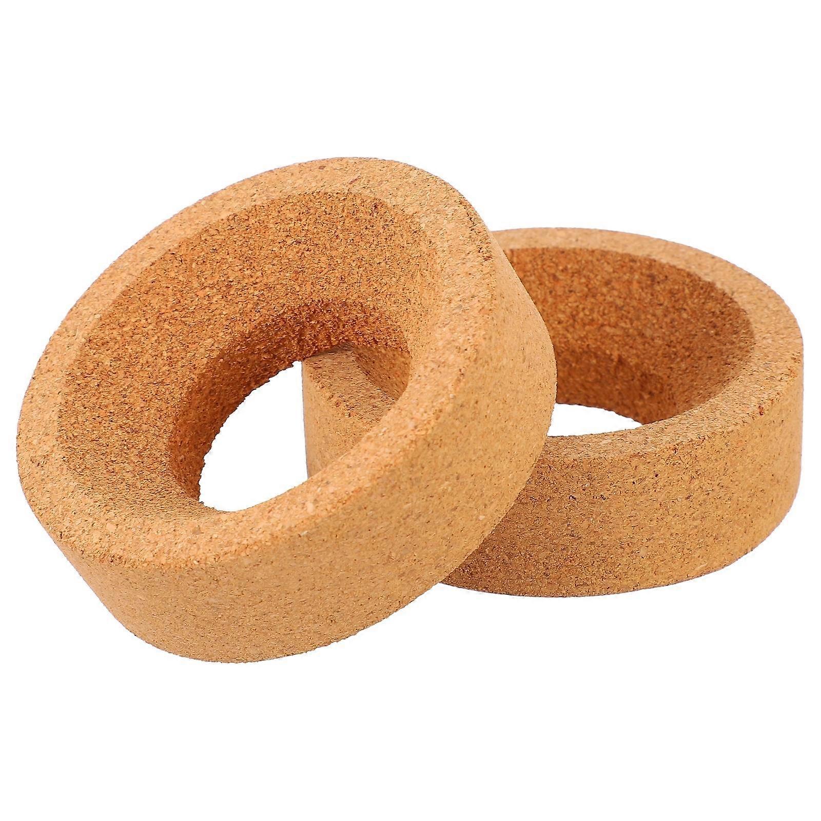 Flask Base Cork Stands for Round Bottom Flask Support 2Pcs
