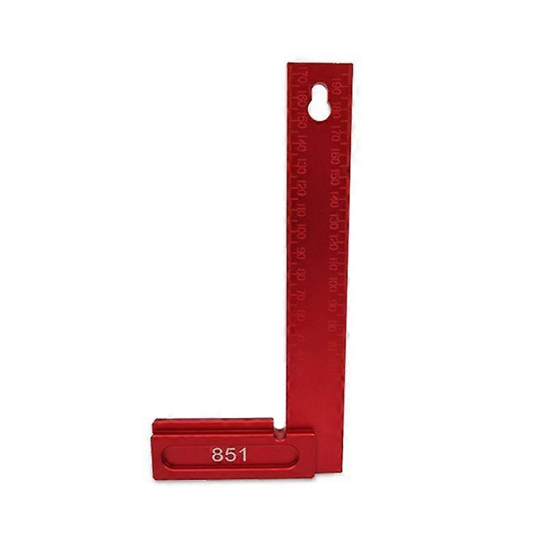 Right Angle Ruler Woodworking Height Ruler Inch Right Angle Ruler
