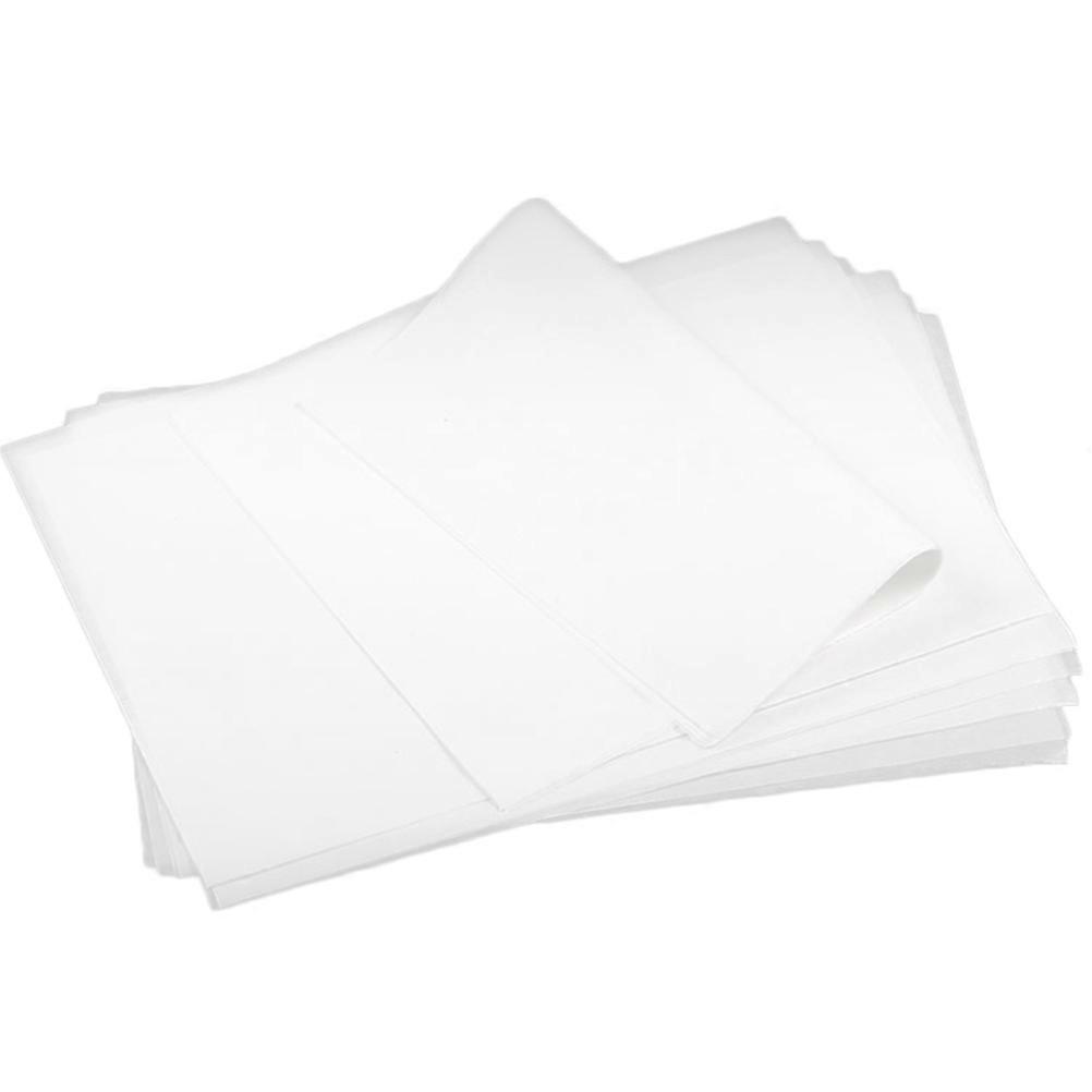Paper Baking Sheets Baking Mat for Food Dehydration 500Pcs White Sheets