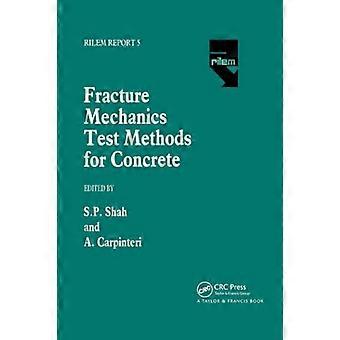 Bruchmechanische Prüfverfahren für Beton
