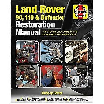 Land Rover 90. 110 & defender restaurering Manual (Haynes restaurering manualer)