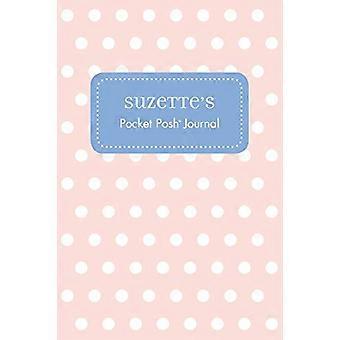 Suzette's Pocket Posh Journal, Polka Dot