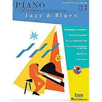 Piano Adventures - Student keuze serie: Jazz & Blues niveau 3