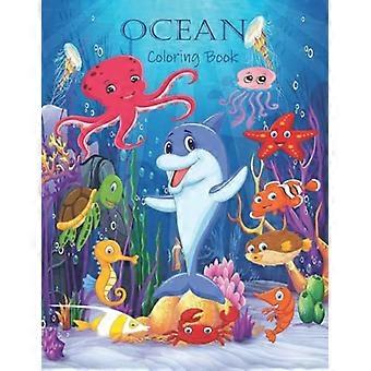 Ocean: Ocean-malebog for børn
