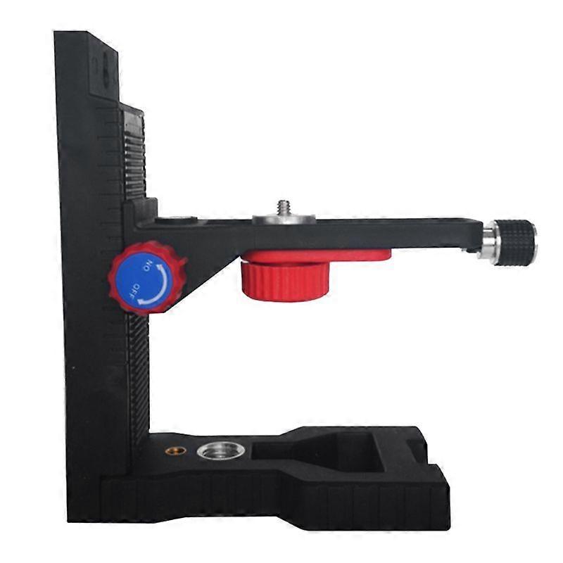 Laser-Level Magnetic Bracket L-Shape Adjustable 5/8Inch Mount Adapter