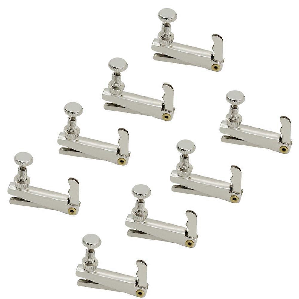 Violin Fine-Tuning 3/4/4/1/2 Metal Tuner Violin String Hook Tuning Tuner