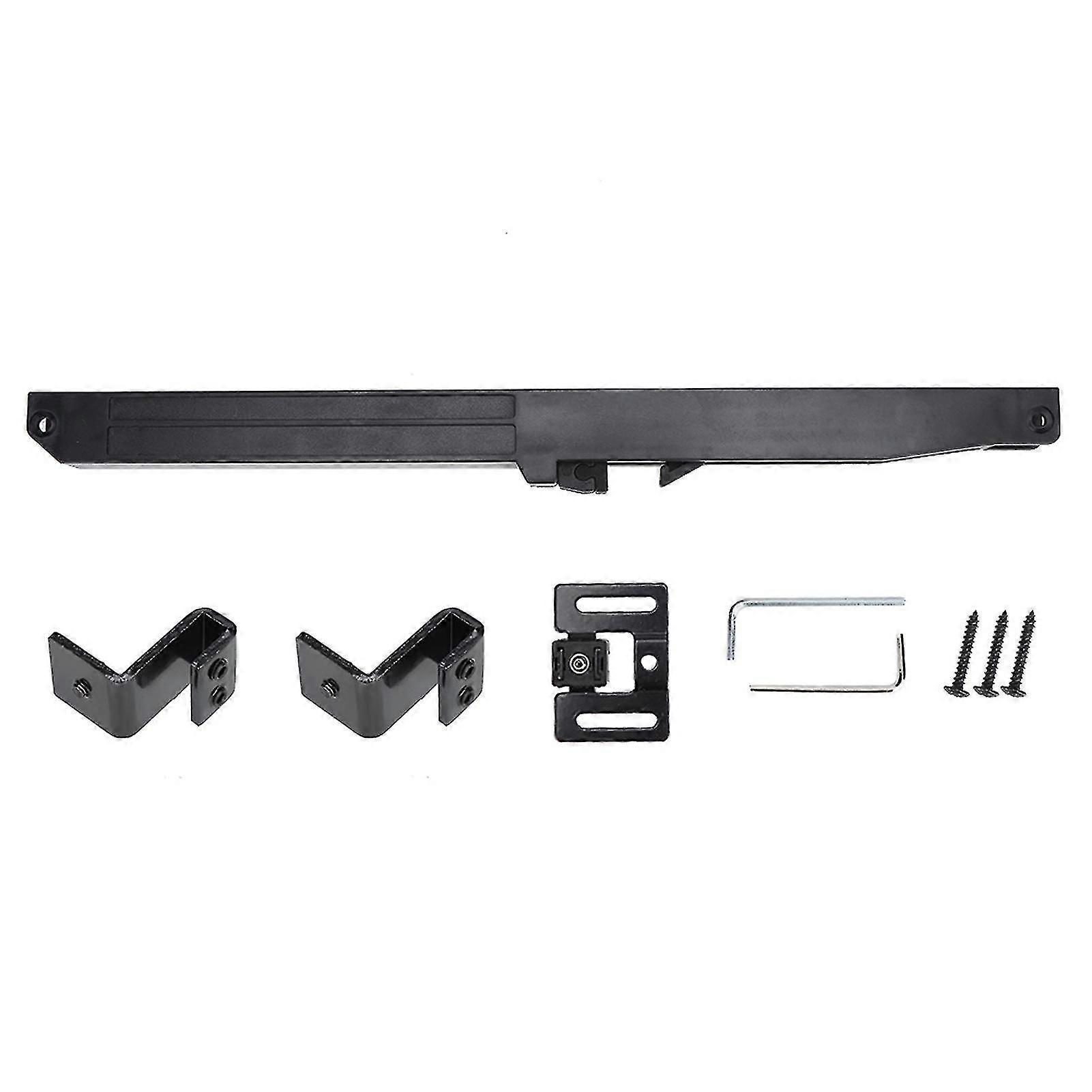 Soft Close Mechanism Buffer Damper for Sliding Barn Door Adjustable Rise & Fall