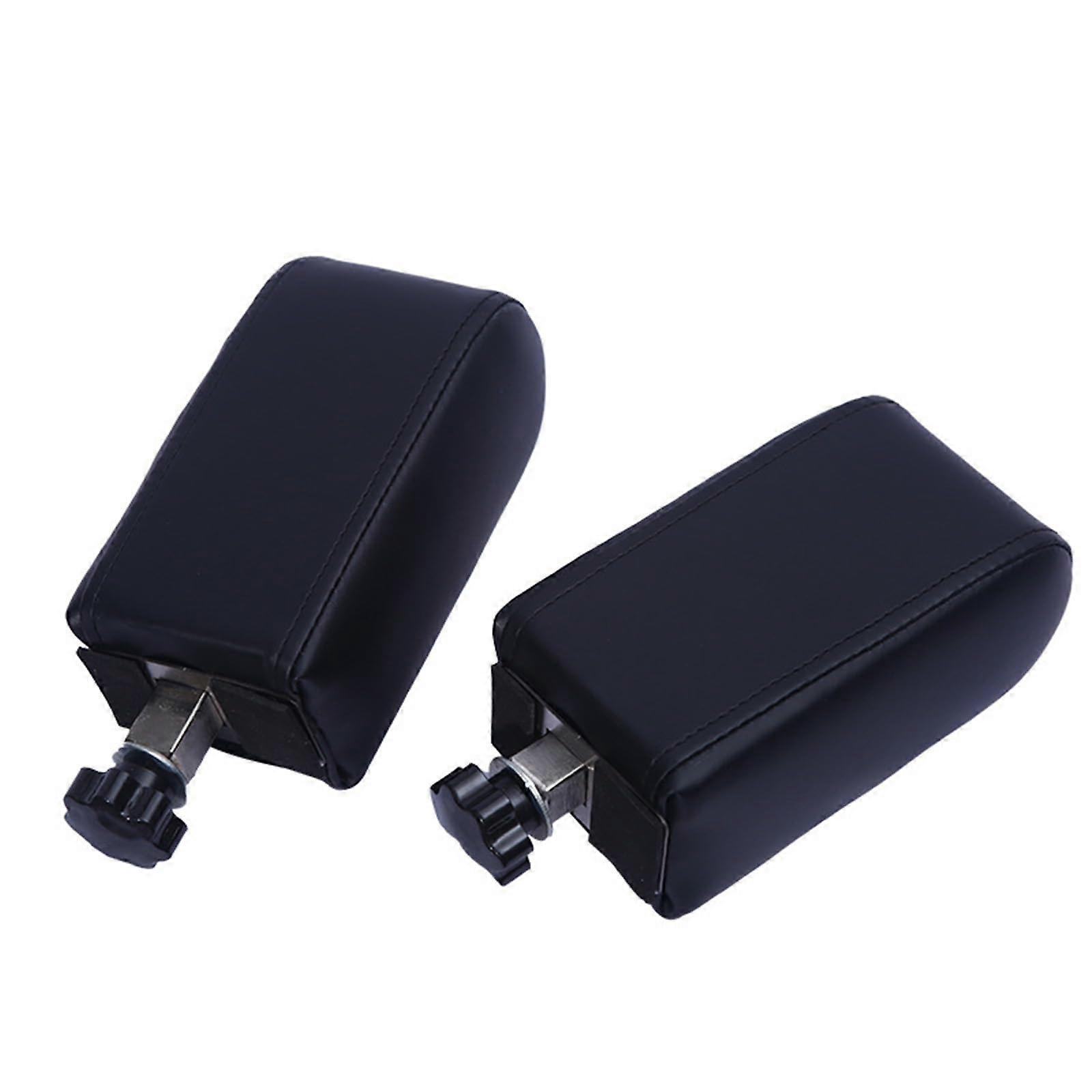 Pilates Reformer Shoulder Blocks Pair with Comfortable Padded Support, Replacement Shoulder Pads