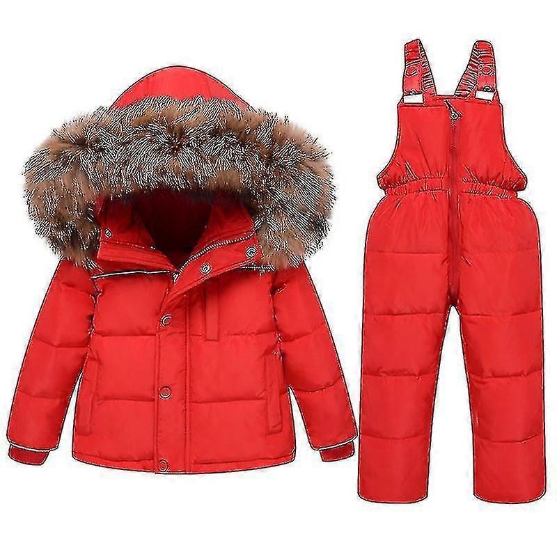Snowsuit Kids Down Jacket