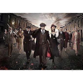 Peaky Blinders Puzzlespiel für Erwachsene und Kinder QT 1309