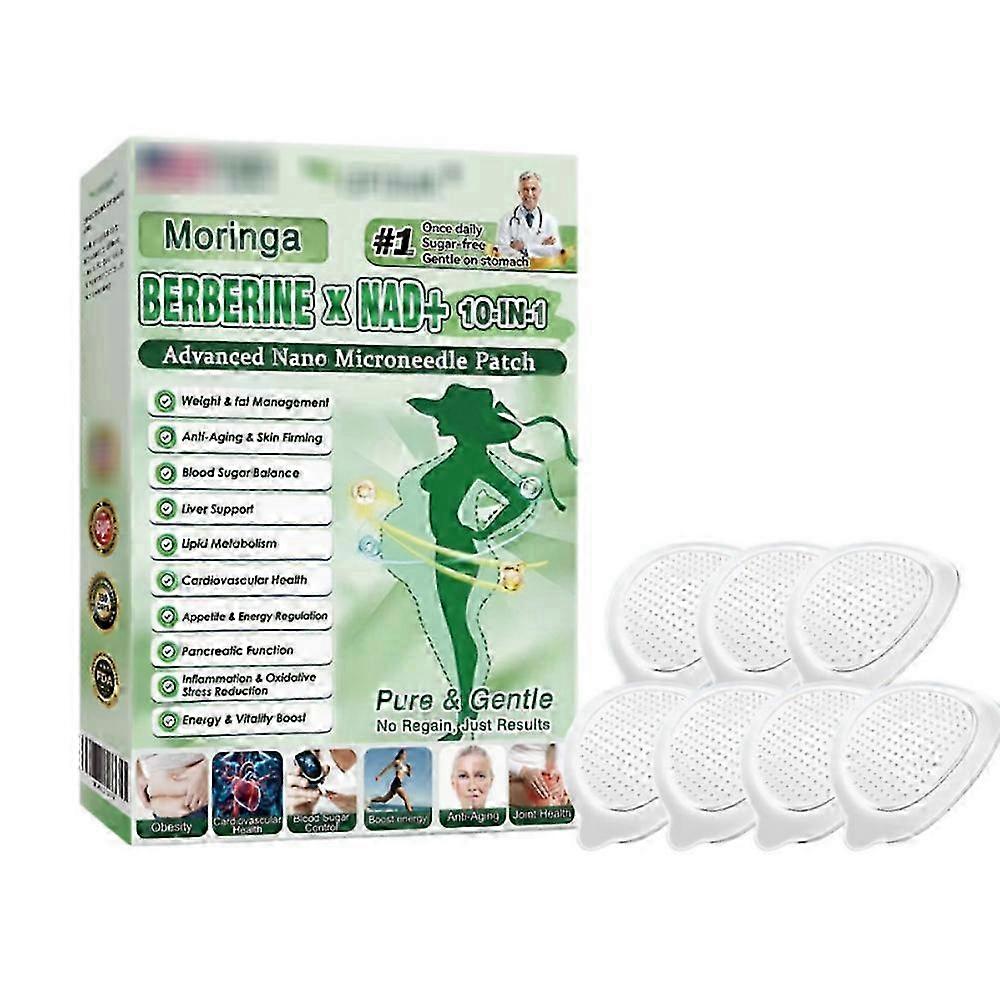 1-5-pack 10-i-1 MORINGA Advanced Nano Microneedle Patch_jxpu