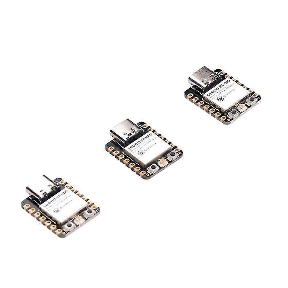 Seeed Studio 3PCS Pack XIAO ESP32 C3 Mini Development Board WiFi BlE5.0 RISC-V for Arduino IDE MicroPython CircuitPython
