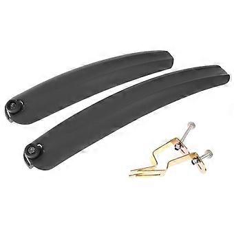 Bike Mudguards Front and Rear Set for 14 16 20 Inch Wheels Mountain Bicycle Fenders Durable