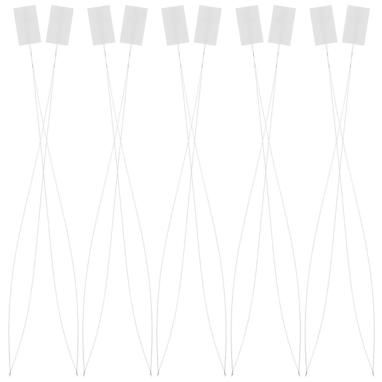 10pcs Needle Threaders Beading Needle Hand Sewing Wire Loop Threader Sewing Accessories