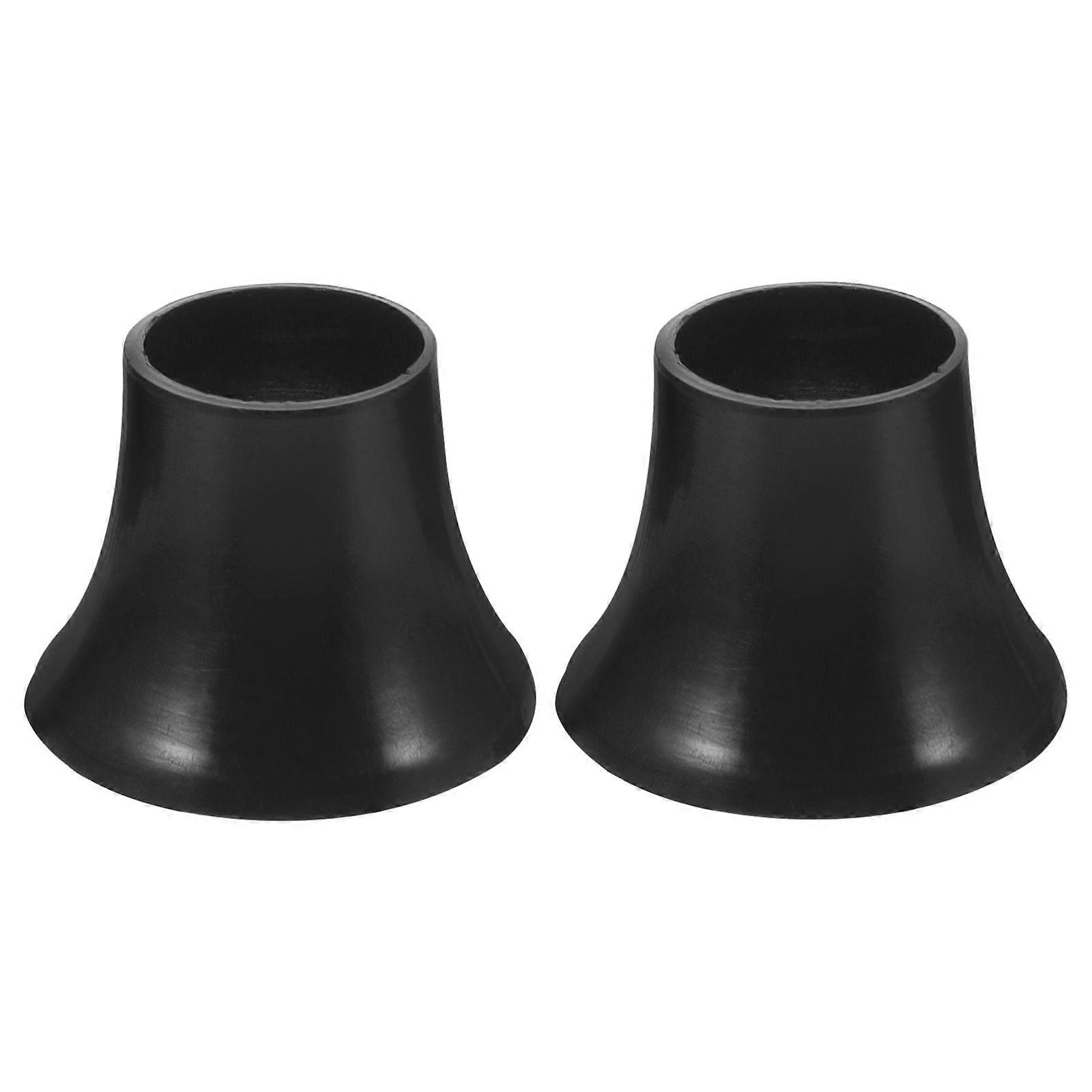 2pcs Umbrella Cane Tips Protector Replacement Umbrella Caps Tips Covers Accessories