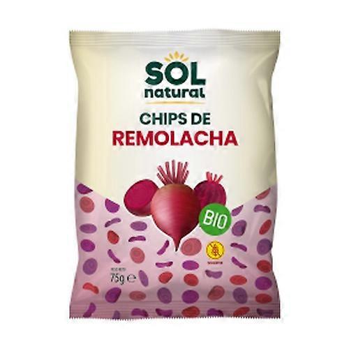 Organic beet chips 75 g