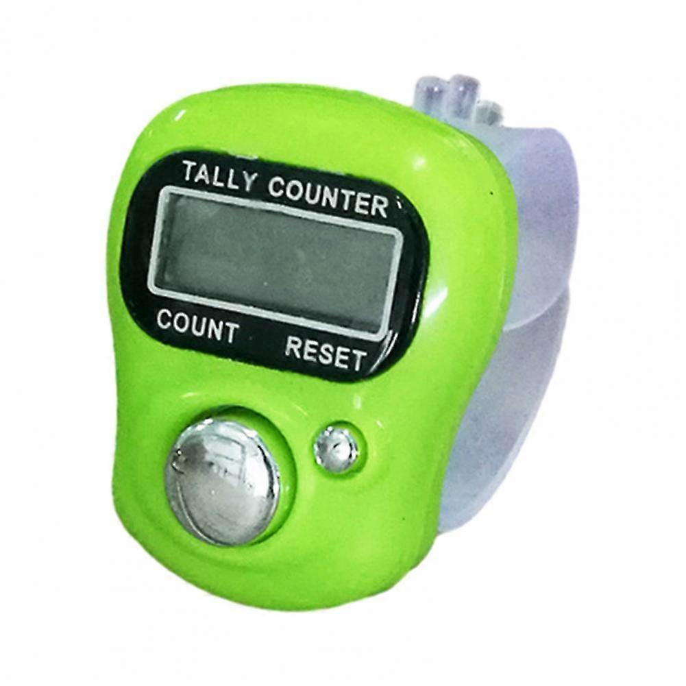 Kitchen Timer LED Finger Ring Counter Mini Quick Response Adjustable Circle LCD Display Counter