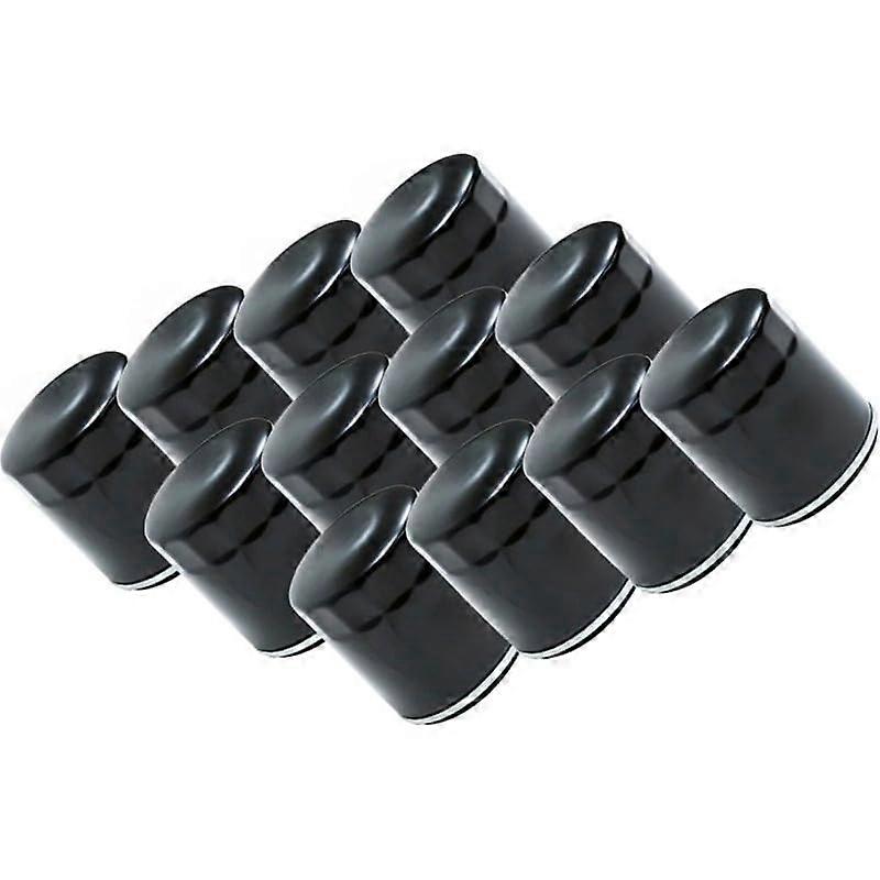 12 Pack Reliable Replacement Engine Oil Filter Set for John Deere and Bobcat
