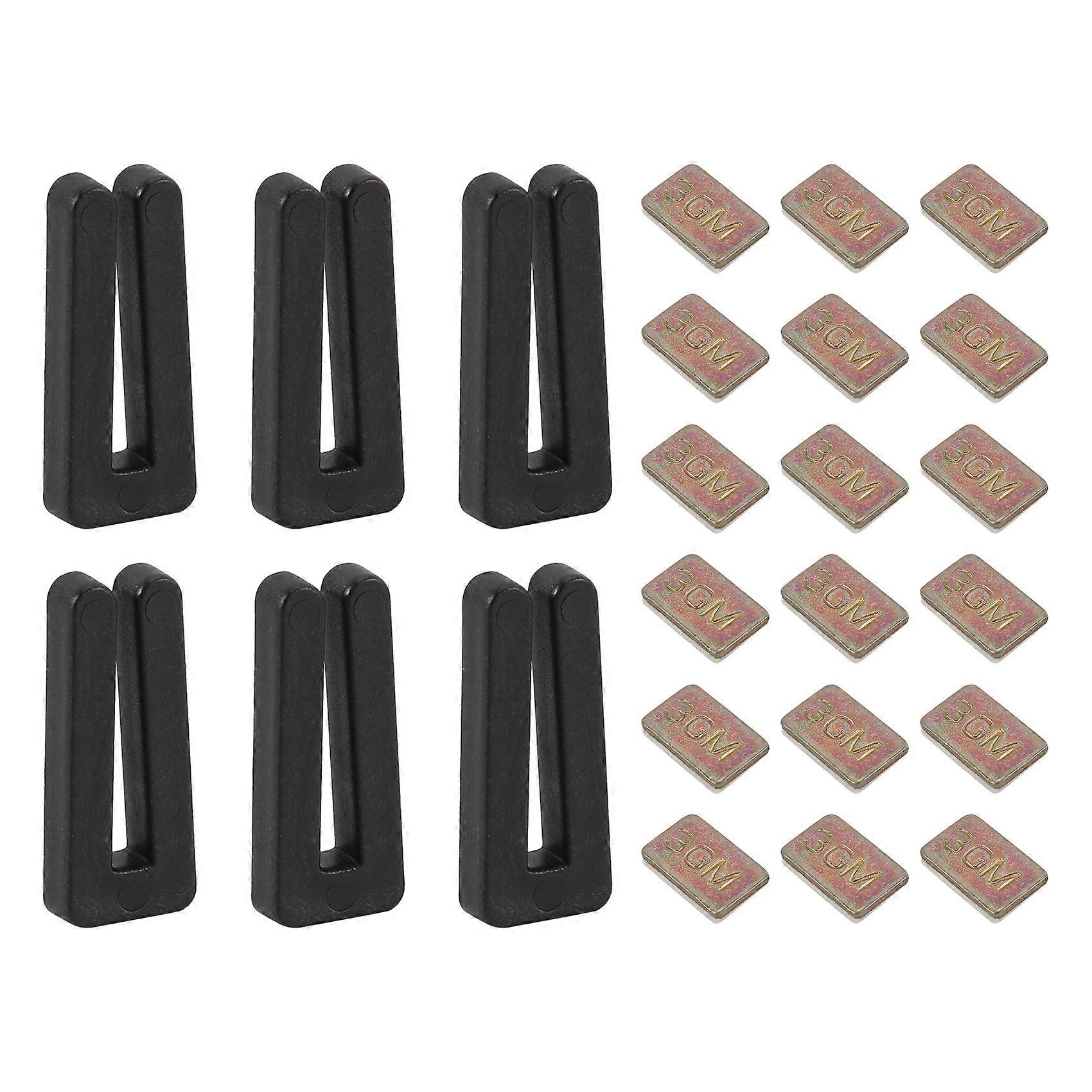 24-Pack Ceiling Fan Balancing Kit for Ceiling Fan Weight Balancing