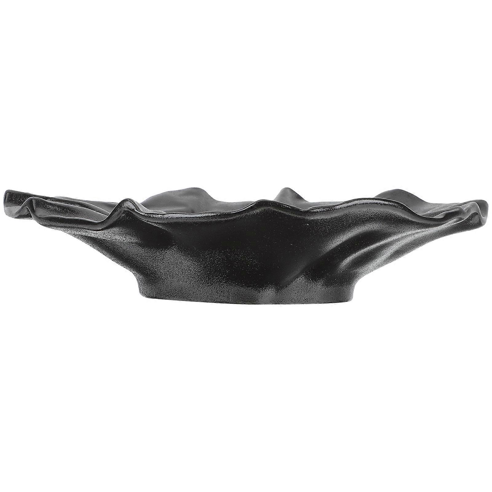 Creative Shaped Ceramic Plate for Pasta Serving