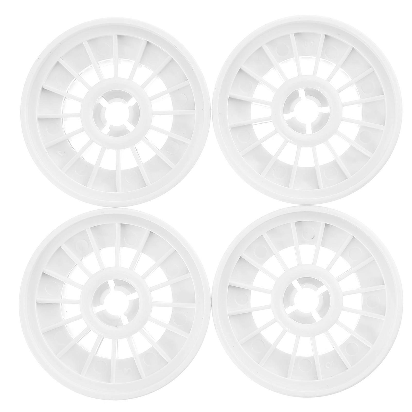 4Pcs Sewing Machine Accessories Spool Pin Caps Plastic Sewing Spool Caps