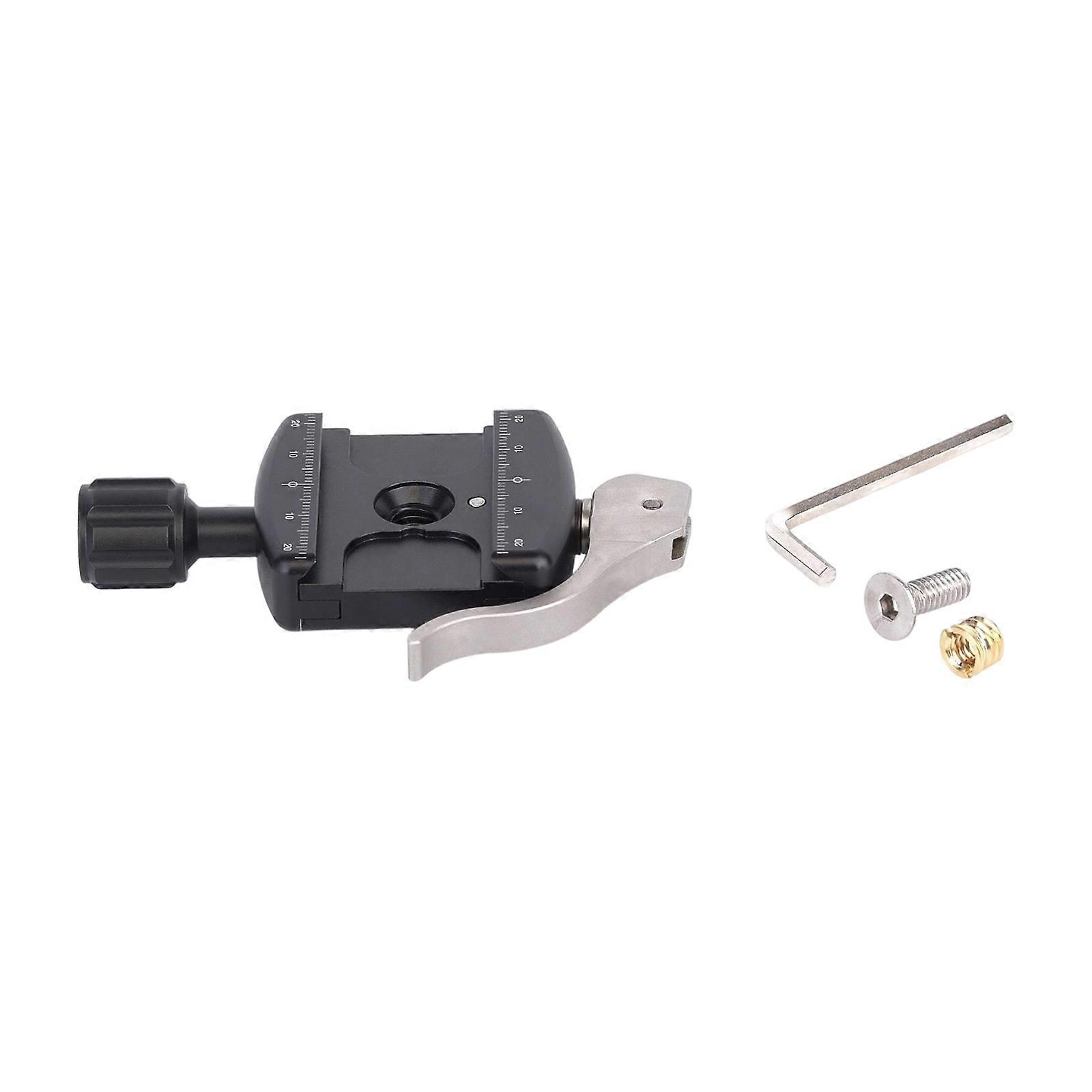 50mm Quick Release Clamp Mount With Adjustable Width For Various Photography Needs Multicolor