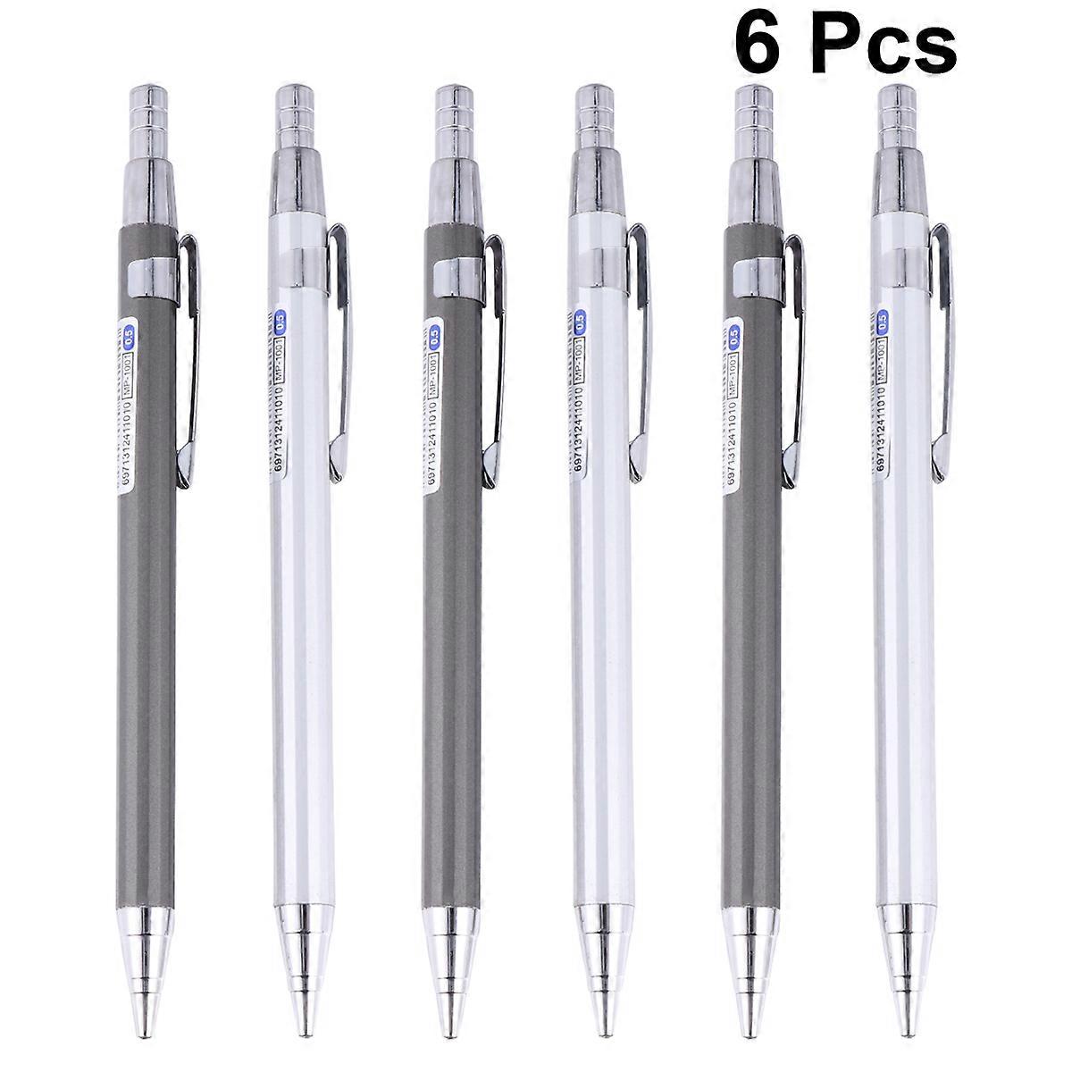 Automatic Pencil 6Pcs Lead Refill Break Resistant for Writing