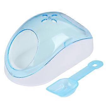 Toiletaccessoires Hamsterzand Badkamer Chinchilla Zandkamer Schuilplaats voor kleine dieren Hamsterzandkamer