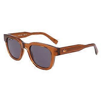 Sunglasses LACOSTE L6023S N 210 BROWN 49/21/145 UNISEX