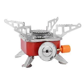 Camping Stove Lightweight Foldable Aluminium Alloy for Hiking Picnic BBQ Outdoor