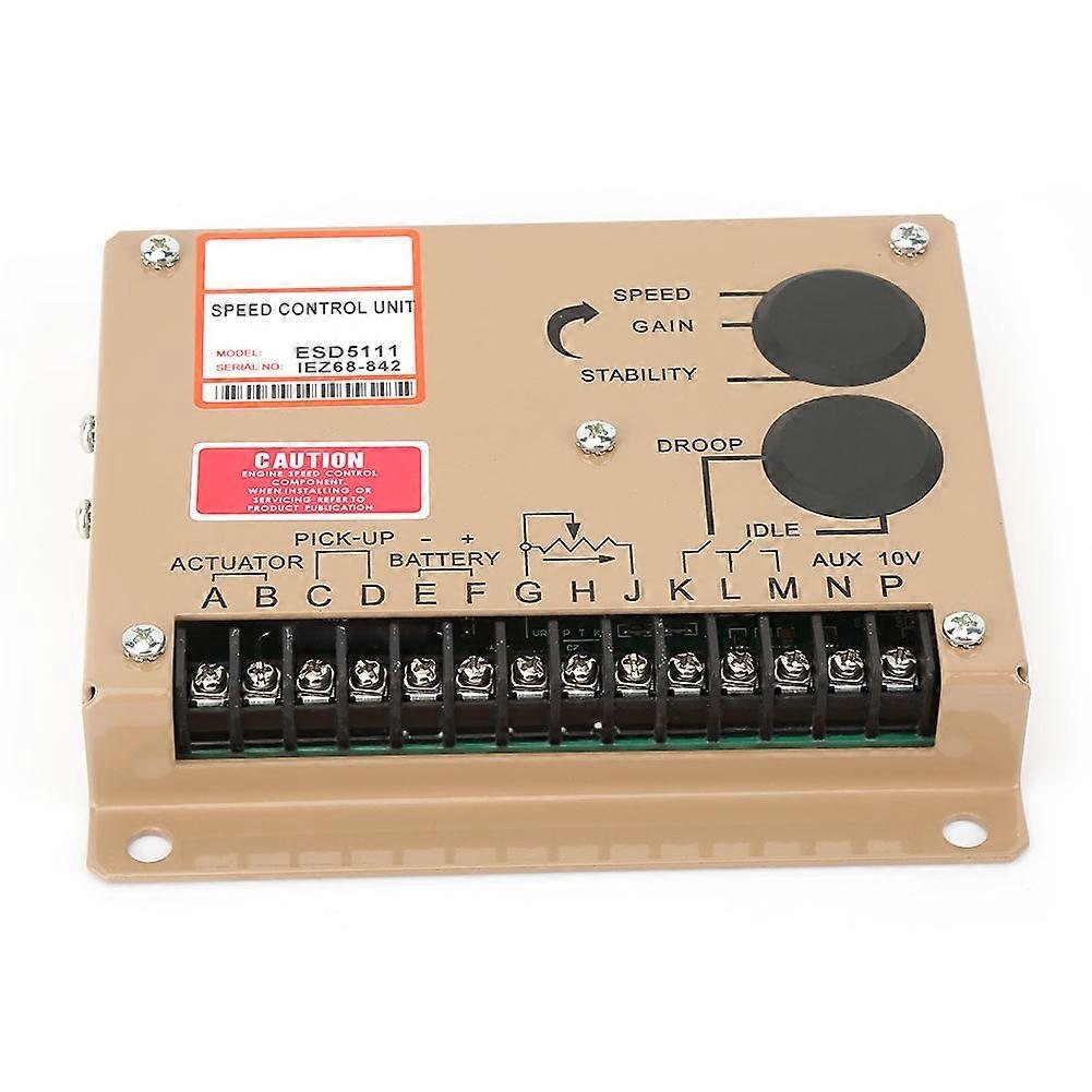 ESD5111 Generator Electronic Engine Speed Controller Adjustable Motor Speed Regulator Board
