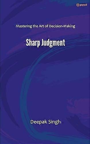 Sharp Judgment - Deepak Singh - Paperback - en Book