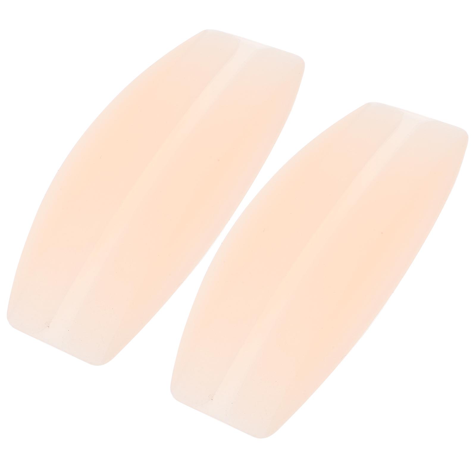 Silicone Shoulder Pads for Comfortable Support with Anti-Slip Function 2Pcs Set
