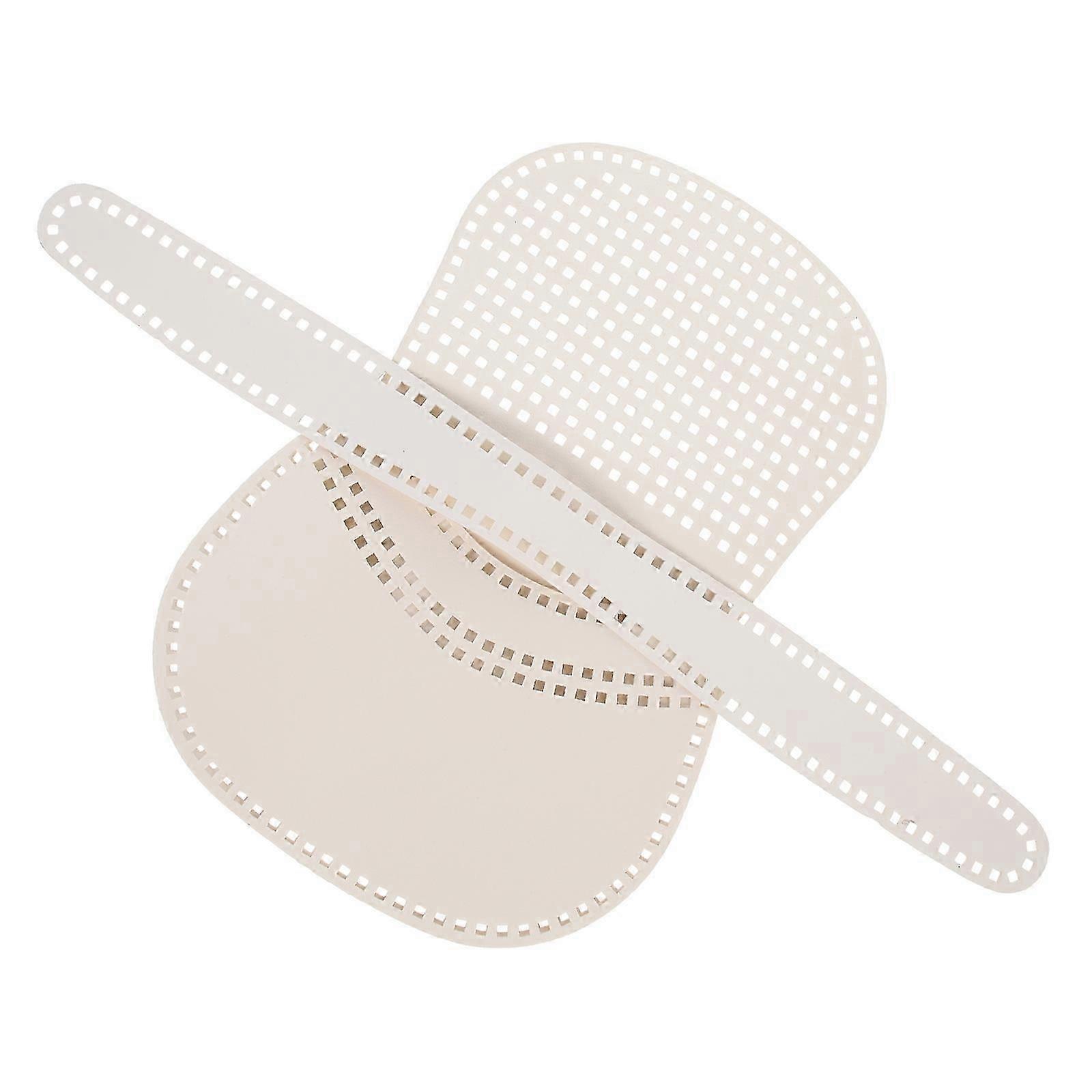 PU Mesh Sheets for DIY Bag Making 5Sets Crochet Material