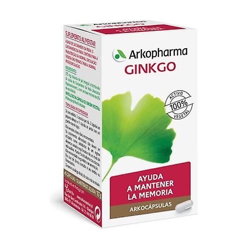 Ginkgo Biloba ARKOCAPS 100 capsules