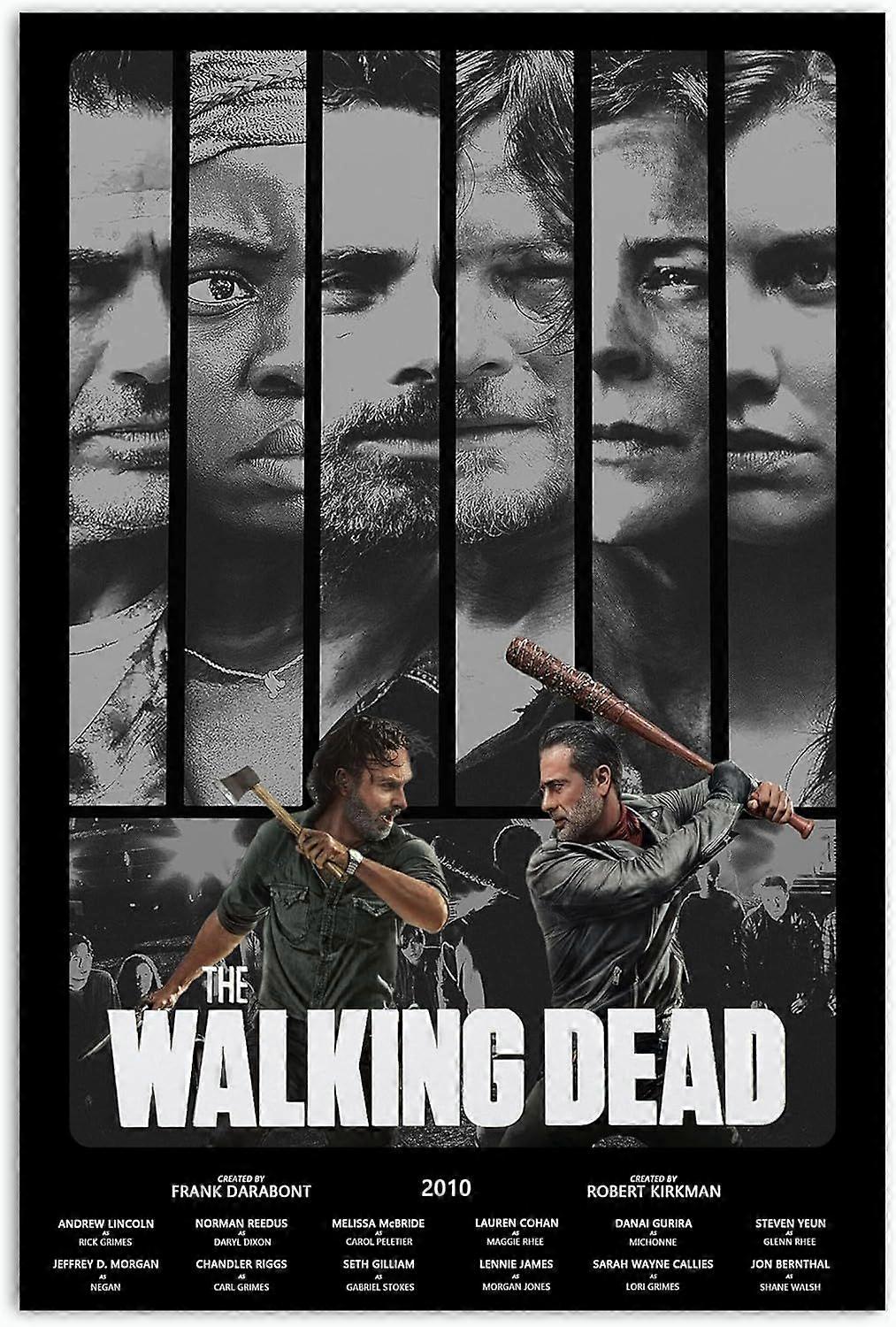 The Walking Dead trepuslespill stil 001