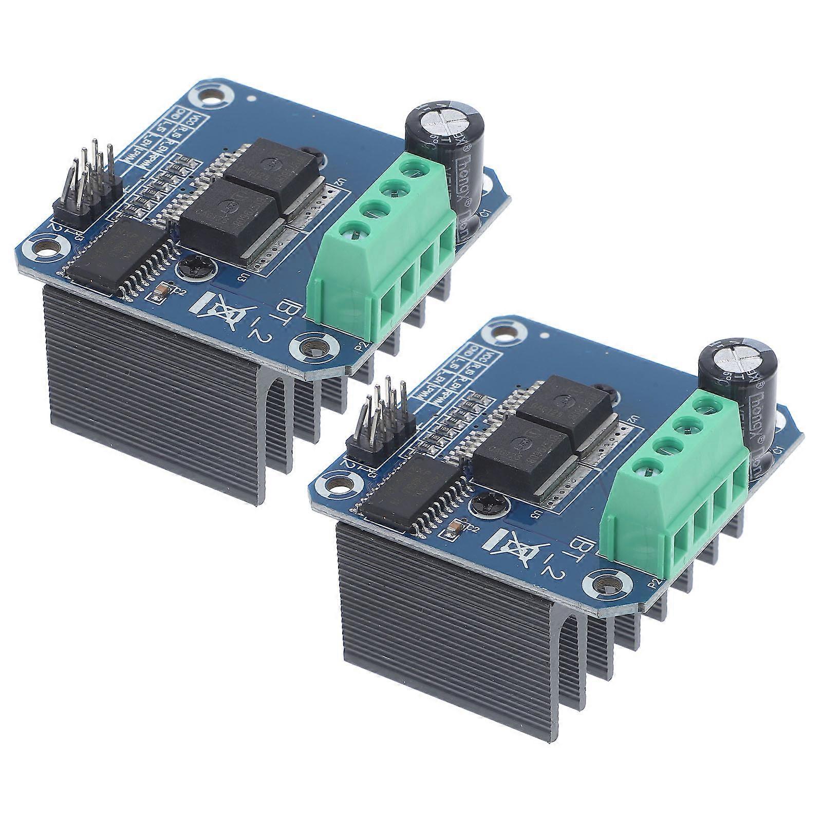 2PCS Motor Drive Modules High-power Driver Module 43A Refrigeration Drive Module Current-limiting Controller