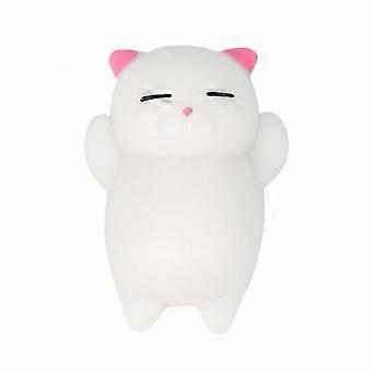 Toys Details Cute 3pcs Mochi Cat Squeeze Healing Fun Kids Kawaii Toy Reliever