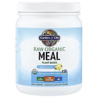 Garden of Life, substitut de repas cru et biologique, vanille, 525 g (18,52 oz)